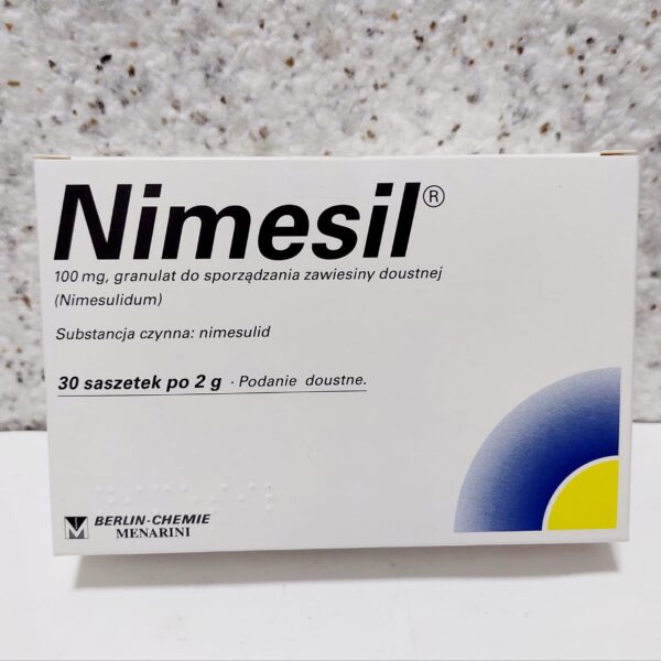 Протизапальний, знеболюючий засіб NIMESIL 100 mg, 30 саше по 2 грами