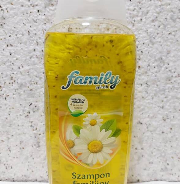 Шампунь "Family Splash" з ромашкою, для всіх типів волосся, 1 л