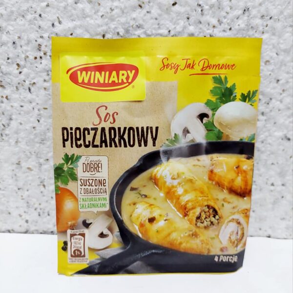 Соус сухий печеричний Winiary, 30 грам