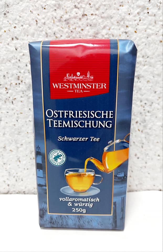 Чай чорний листовий "WESTMINSTER", 250 грам 1 Чай чорний листовий "WESTMINSTER", 250 грам