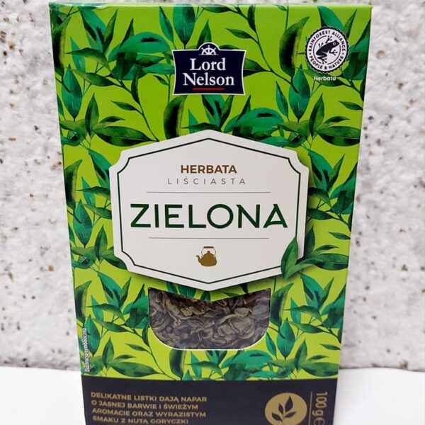 Чай листовий зелений "Lord Nelson", 100 грам