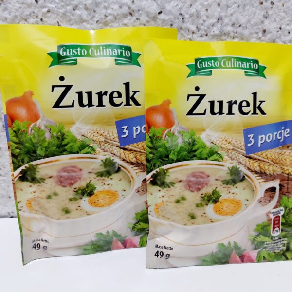 Суха закваска для приготування журеку "Gusto Culinario" 49 грам