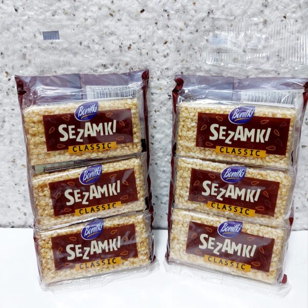 Сезамки класичні "Bonitki" 81 грам (3*27 г)