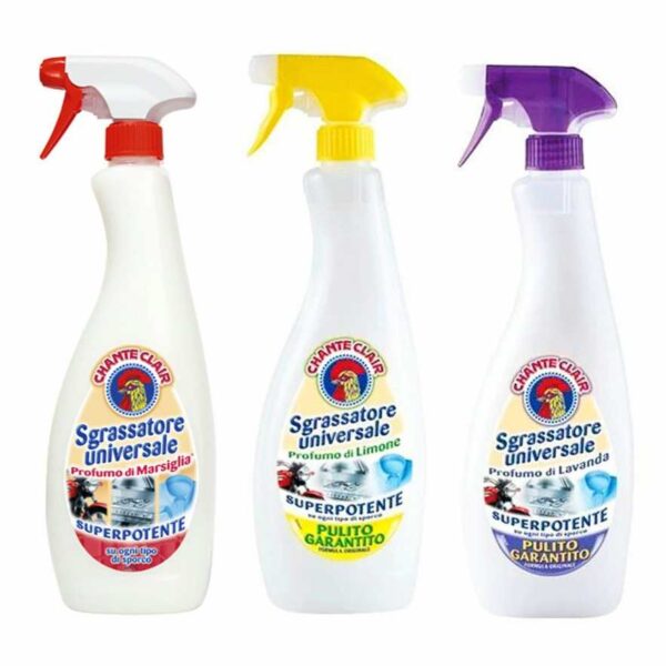 Універсальний очищувач - плямовивідник у спреї "Sgrassatore universale", 600 мл