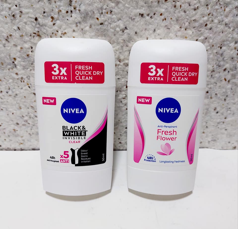 Жіночий твердий антиперсперант "Nivea", 48 годин захисту, 50 мл 1 Жіночий твердий антиперсперант "Nivea", 48 годин захисту, 50 мл