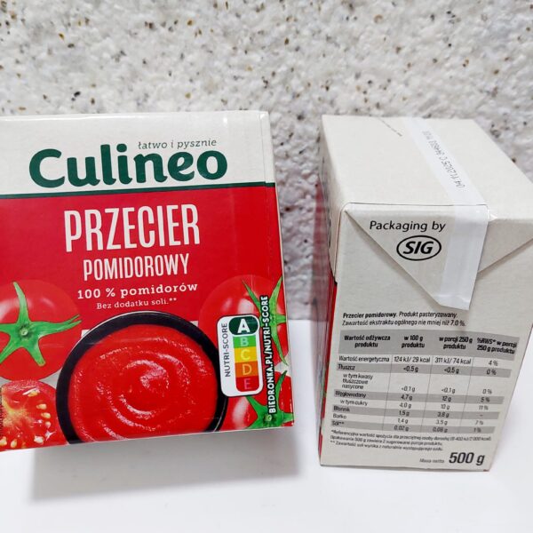 Перетерті помідори Culineo, 500 грам