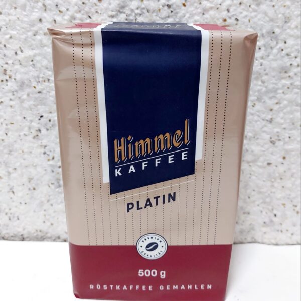 Кава "Himmel Kaffee Platin" мелена заварна, 500 грам