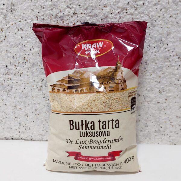 Панірувальні сухарі "Люксусові" Kraw Pak, 400 грам
