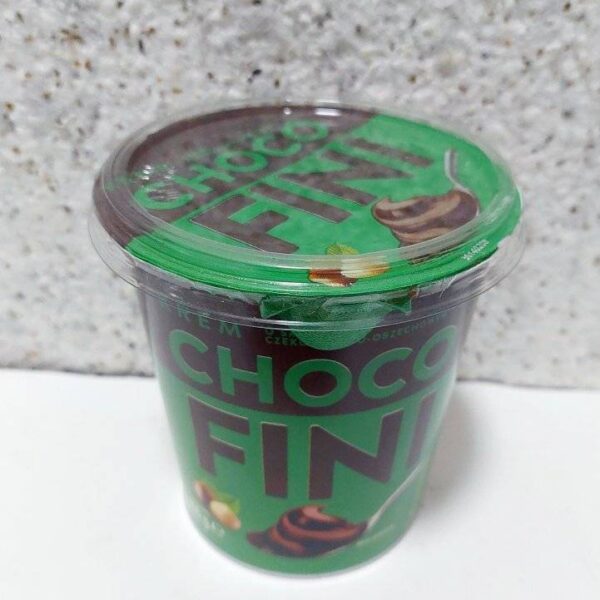 Шоколадно-горіховий крем Chocofini, 400 грам