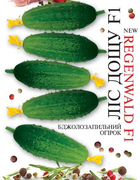 Насіння огірків "Ліс дощу F1", 20 насінин