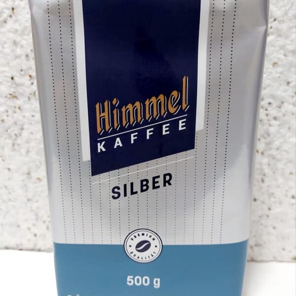 Кава "Himmel Kaffee Silber" мелена заварна, 500 грам