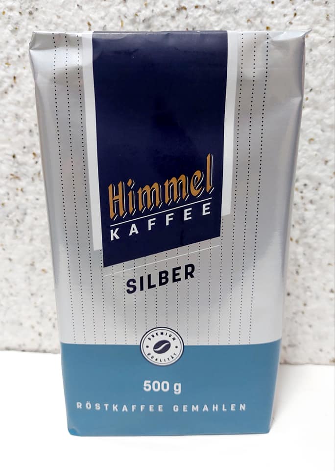 Кава "Himmel Kaffee Silber" мелена заварна, 500 грам 1 Кава "Himmel Kaffee Silber" мелена заварна, 500 грам