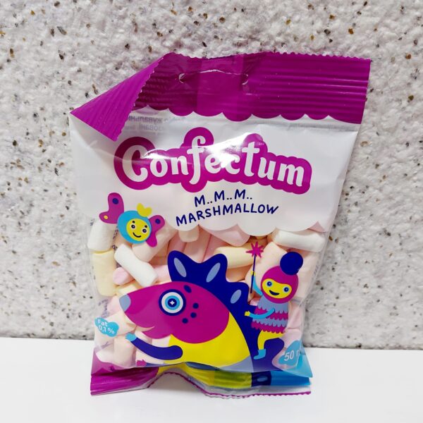 Маршмеллоу "Дозки" ароматизовані, 50 грам