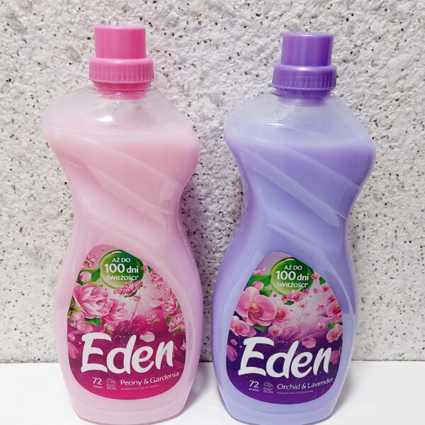 Кондиціонер-ополіскувач "Eden" 1,8 л / 72 прання
