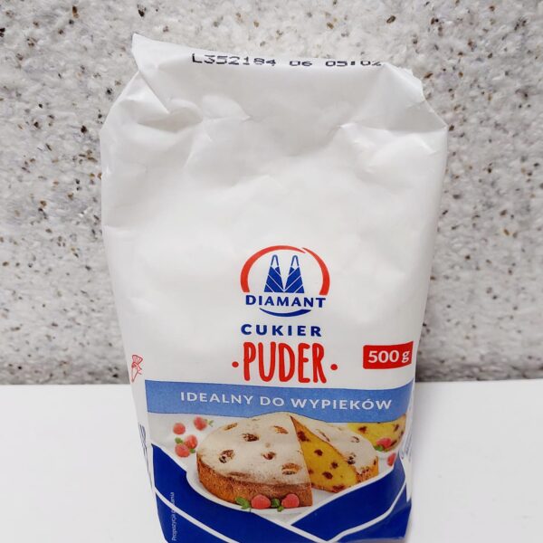 Цукор пудра "DIAMANT" 500 грам