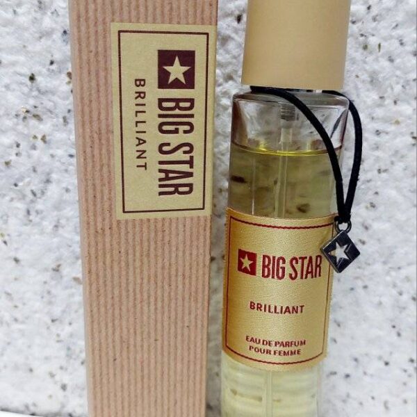 Жіноча парфумована вода "Big Star" BRILLIANT, 50 мл