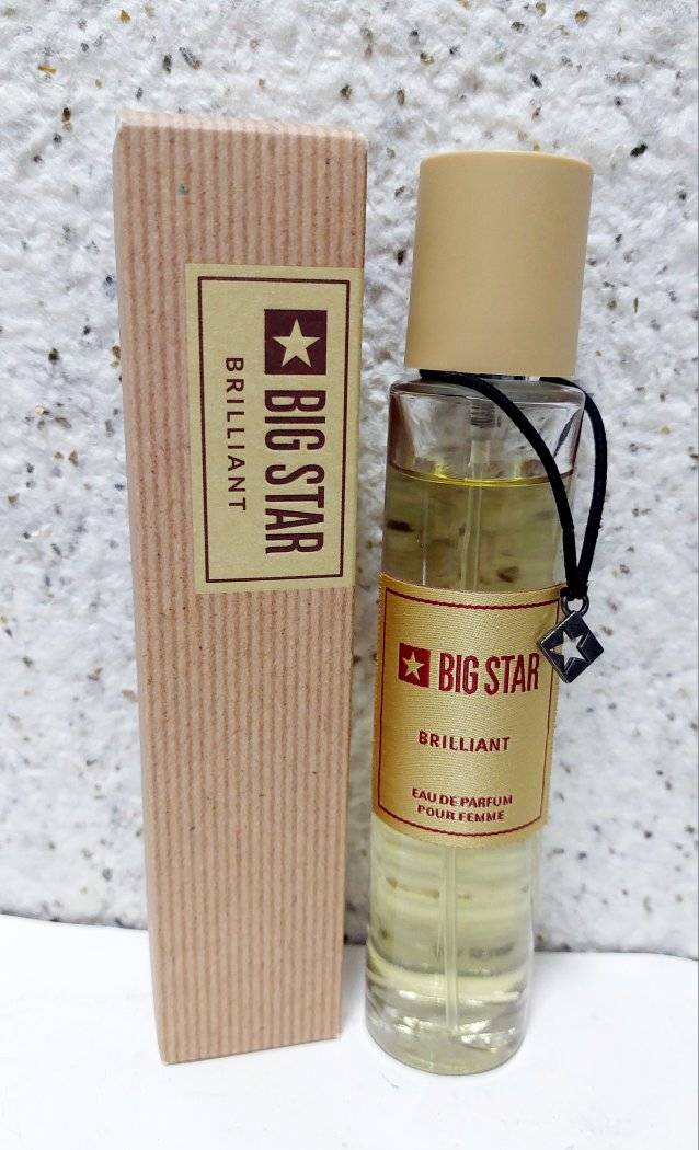 Жіноча парфумована вода "Big Star" BRILLIANT, 50 мл 1 Жіноча парфумована вода "Big Star" BRILLIANT, 50 мл