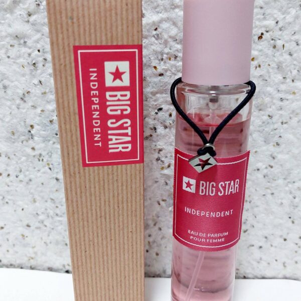Жіноча парфумована вода "Big Star" INDEPENDENT, 50 мл