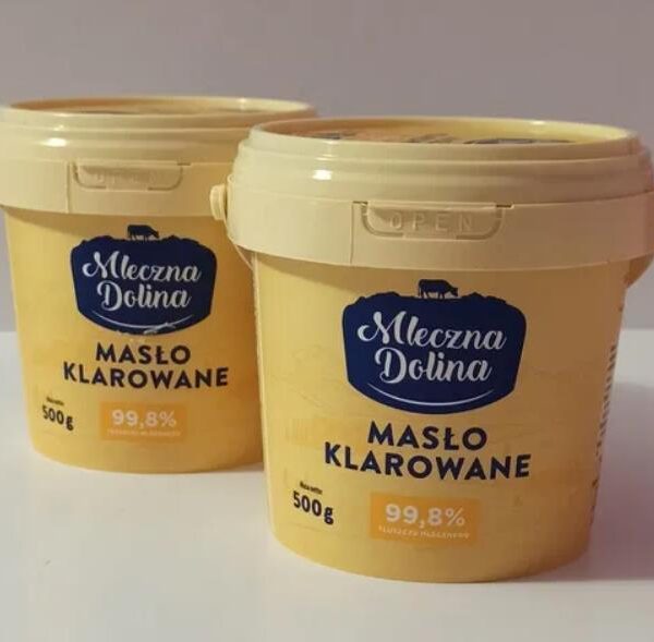 Масло топлене Mleczna Dolina Maslo KLAROVANE, 500 г