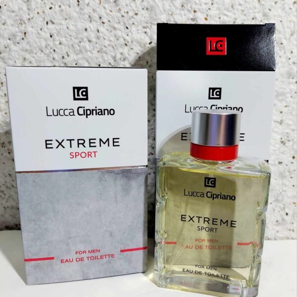 Чоловіча туалетна вода "Lucca Cipriano" EXTREME SPORT, 100 мл