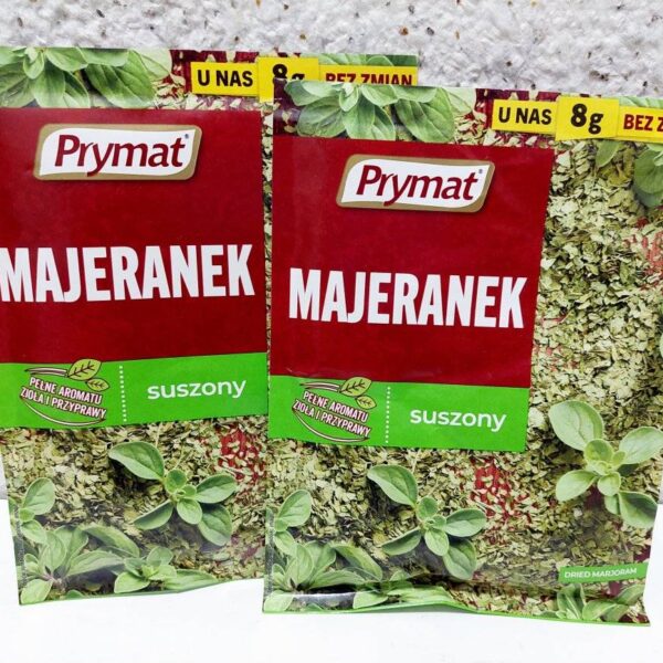 Майоран сушений Prymat, 8 грам