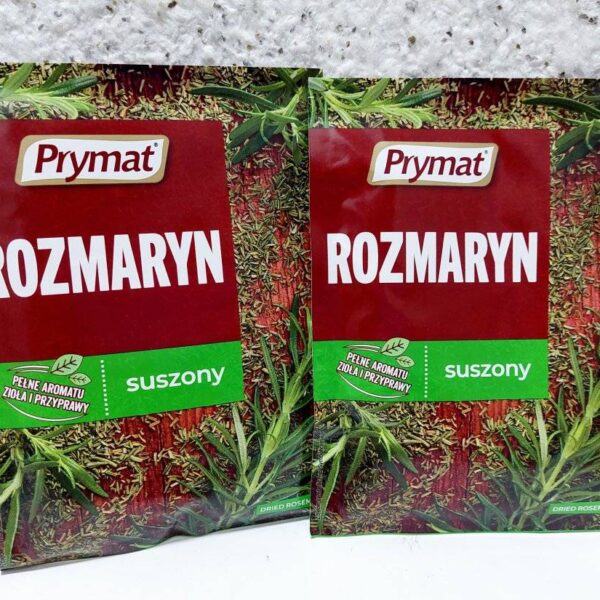 Розмарин сушений Prymat, 15 грам