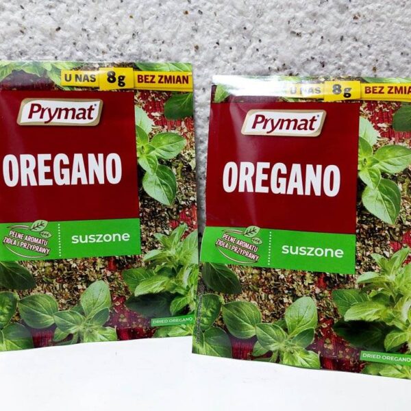 Орегано сушене Prymat, 8 грам