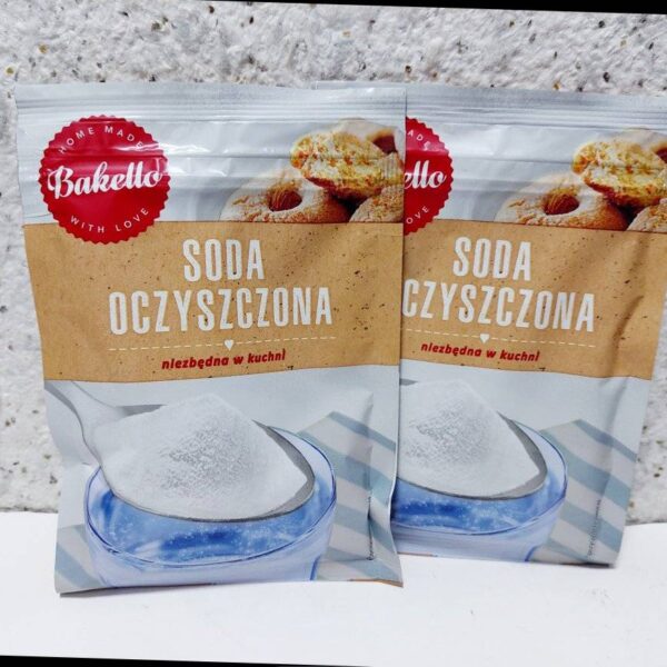 Сода очищена Bakello, 100 грам