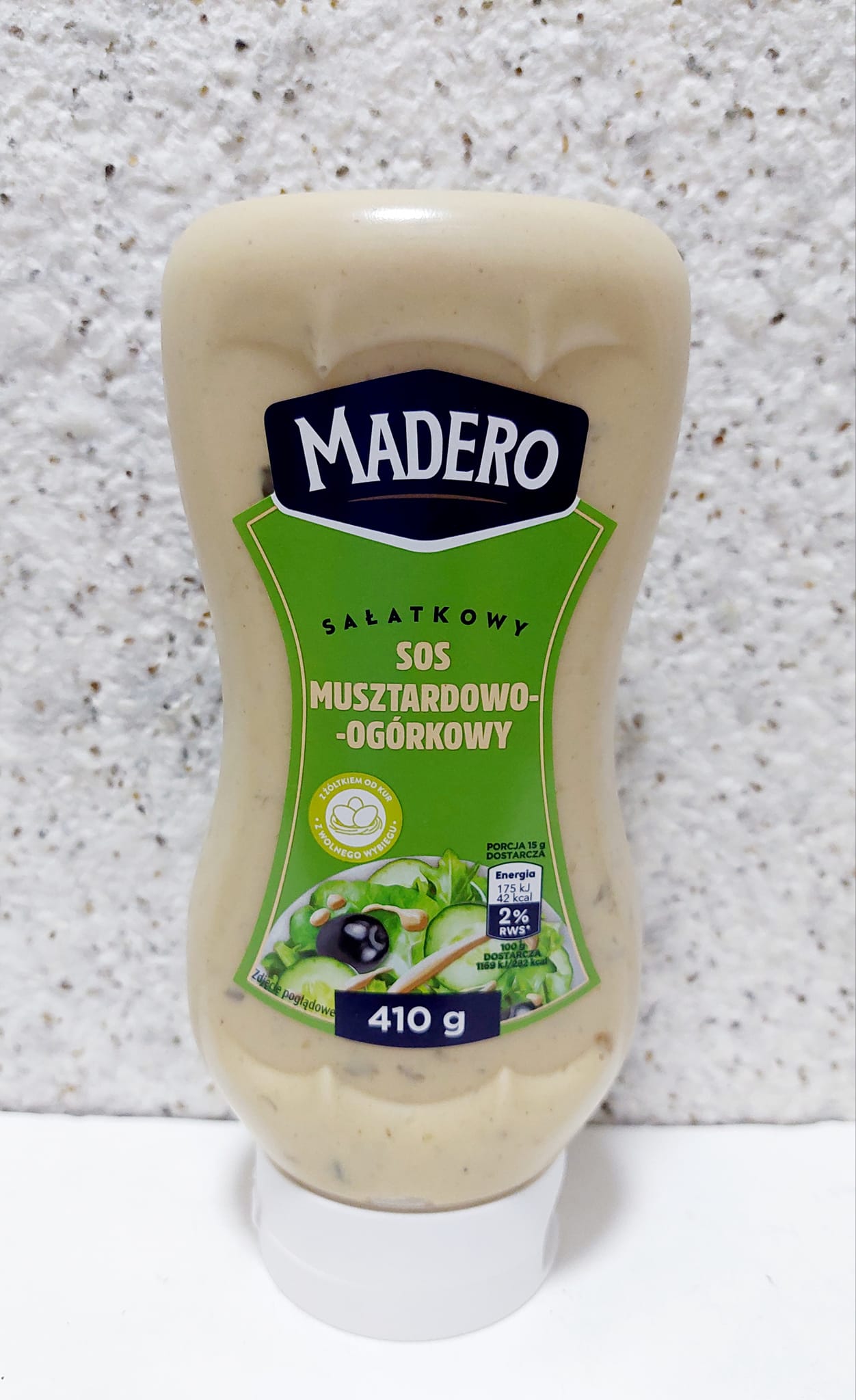 Соус Madero гірчично-огірковий, 410 грам 1 Соус Madero гірчично-огірковий, 410 грам