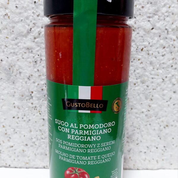 Соус томатний з пармезаном GustoBello, 600 грам