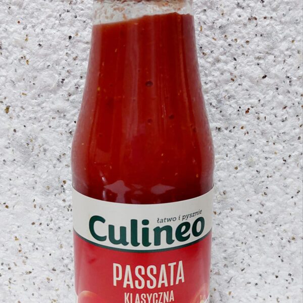 Перетерті помідори Culineo Passata класична, 700 грам