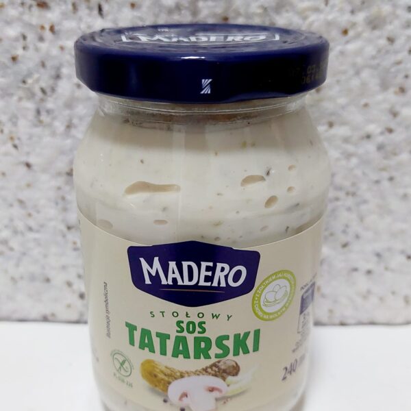 Соус Madero Татарський, безглютеновий, 240 мл