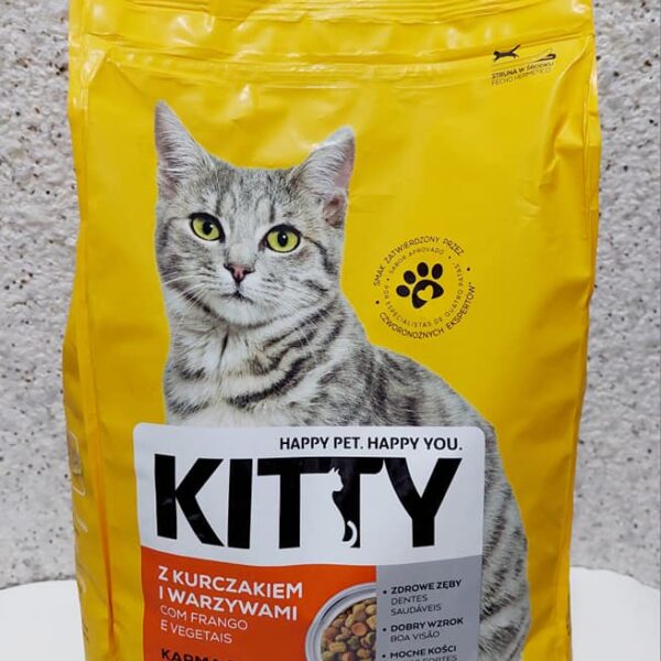 Сухий корм для котів "KITTY", 2 кг