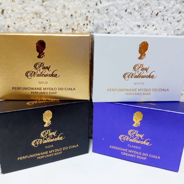 Парфумоване мило для тіла Pani Walewska в асортименті, 100 грам