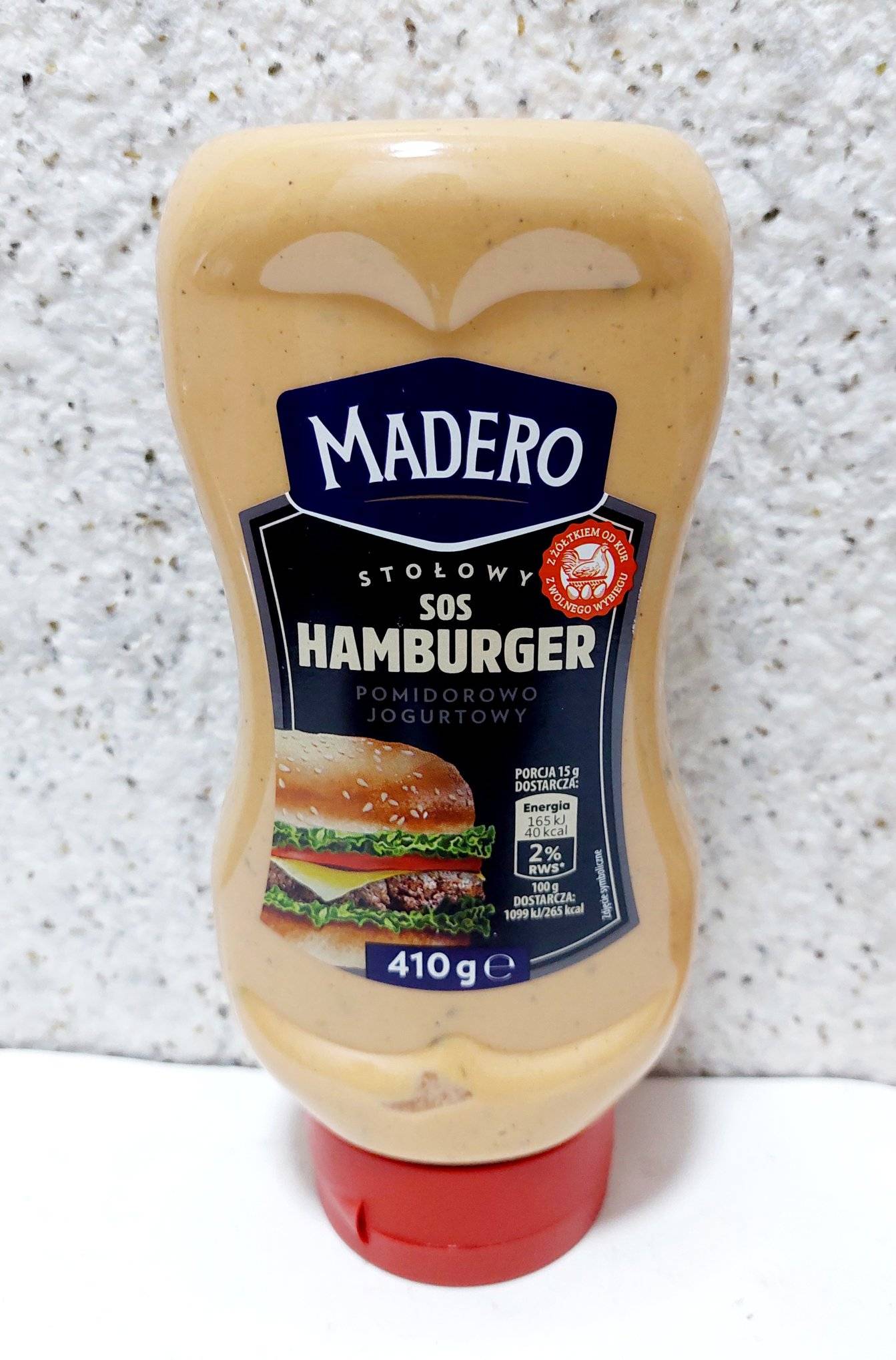 Соус Гамбургер MADERO томатно-йогуртовий, 410 грам 1 Соус Гамбургер MADERO томатно-йогуртовий, 410 грам