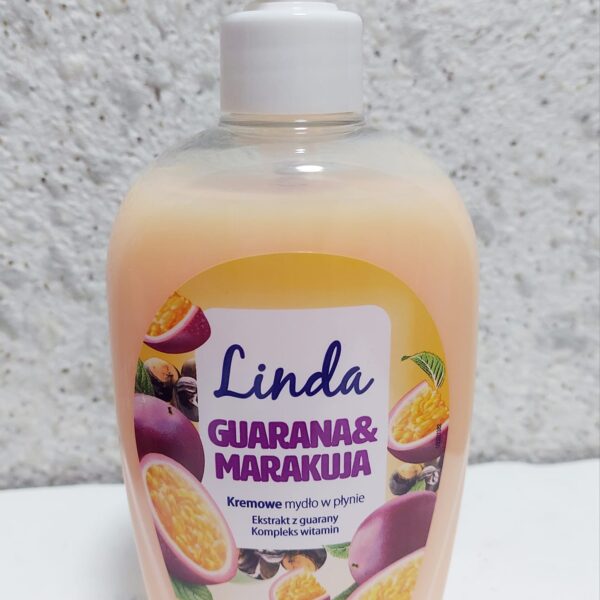 Рідке крем-мило "Linda" Гуарана і маракуйя, 500 мл