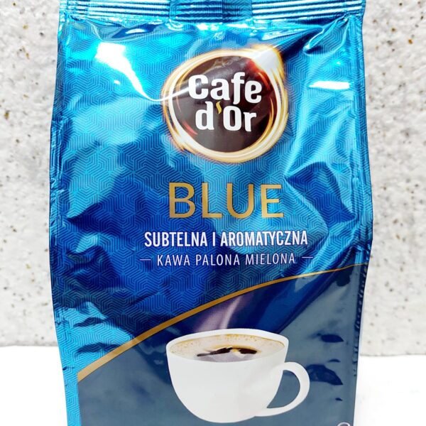 Кава мелена заварна Cafe dor BLUE, 500 грам