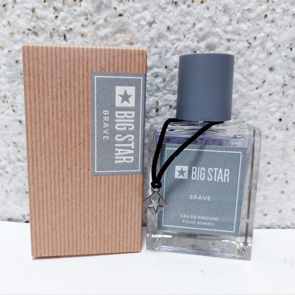 Чоловіча парфумована вода Big Star Brave, 50 мл