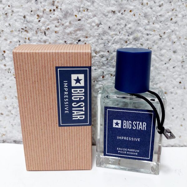 Чоловіча парфумована вода Big Star Impressive, 50 мл