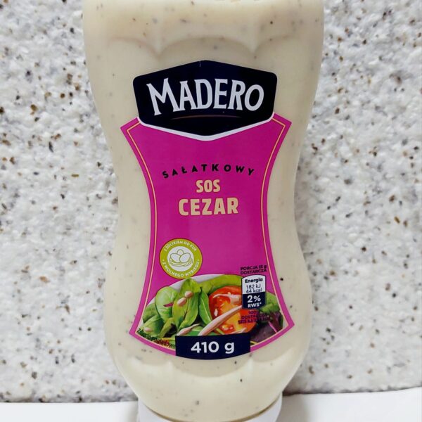 Соус салатний Madero Цезар, 410 грам