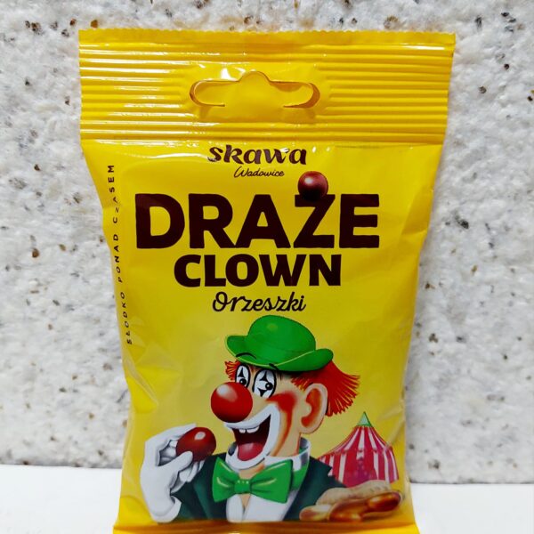 Драже "Клоун" арахіс в шоколаді, 70 грам