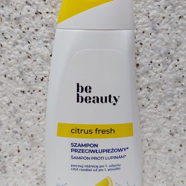 Шампунь від лупи Be Beauty Цитрусова свіжість, 380 мл