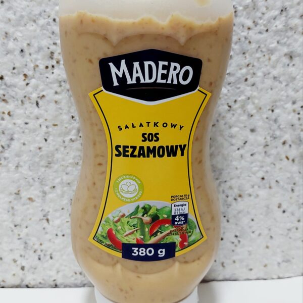 Соус салатний Madero Сезамовий (кунжутний), 380 грам