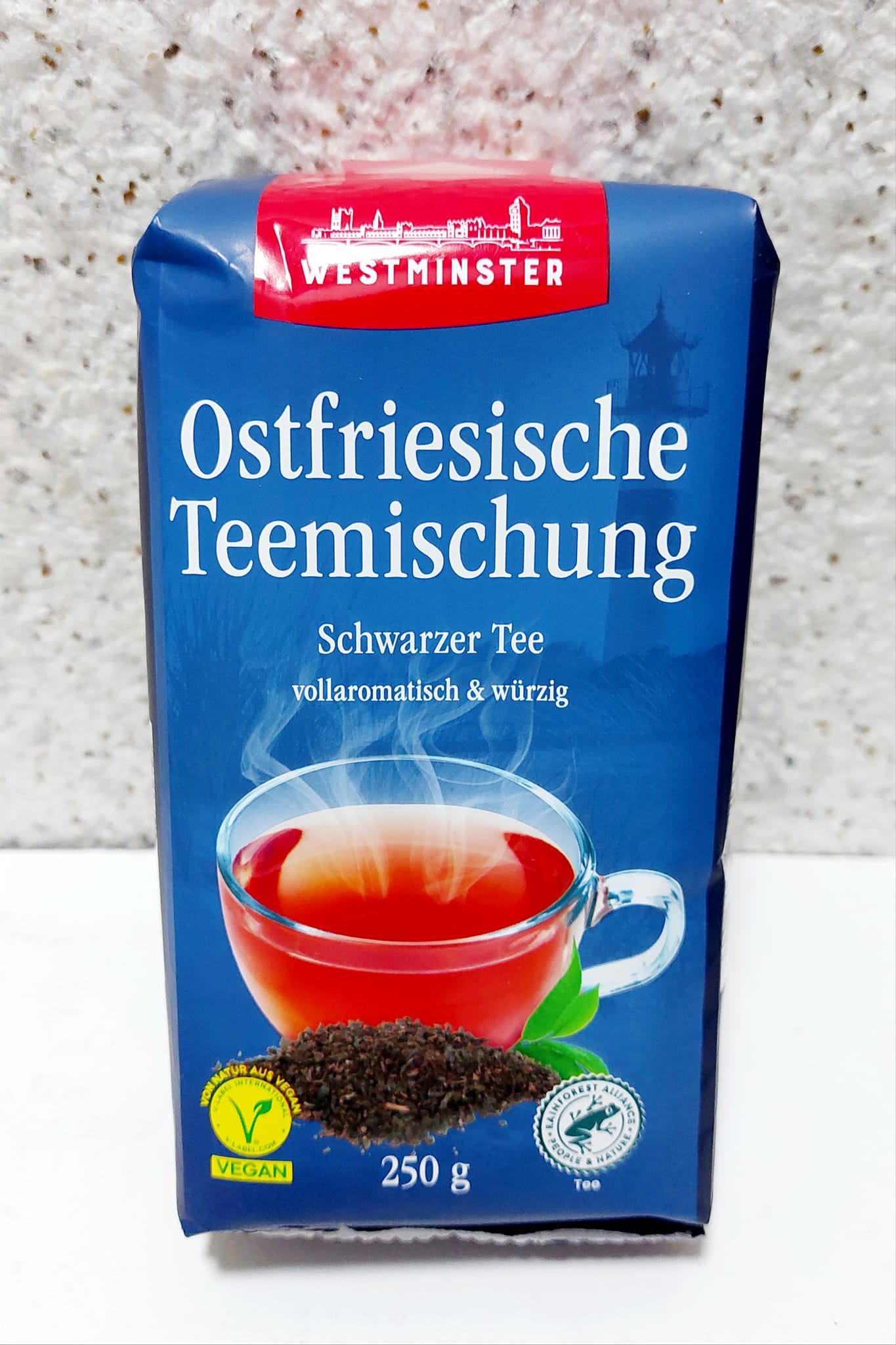 Чай чорний листовий "WESTMINSTER", 250 грам 2 Чай чорний листовий "WESTMINSTER", 250 грам - Зображення 2