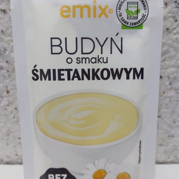 Пудинг вершковий Emix, 40 грам