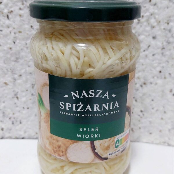 Селера консервована Nasza Spizarnia, 340/200 грам