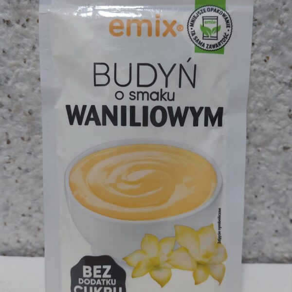 Пудинг ванільний Emix, 40 грам