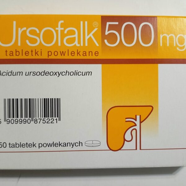 Урсофальк / Ursofalk 500 мг, 50 таблеток