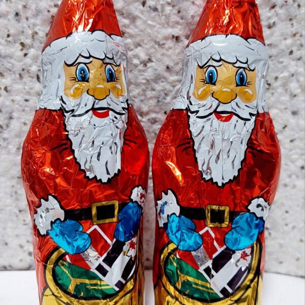 Фігурка з молочного шоколаду "Святий Миколай" 60 грам