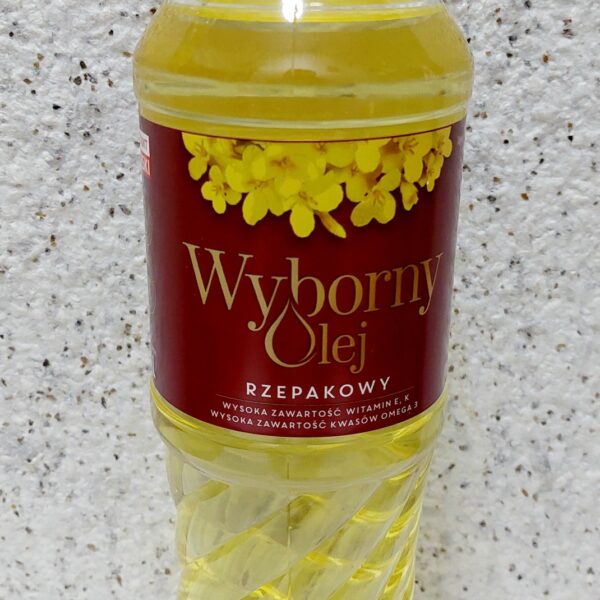Олія ріпакова Wyborny, 1 л